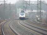 Vorbei an den ganzen Baustellen hat dieser Metronom gerade Ashausen verlassen. N�chster Halt : Stelle.
