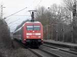 Kleines Experiment mit S/W Effekten. Scheint als k�nne nur die BR 101 Farbe ins Spiel bringen ... 